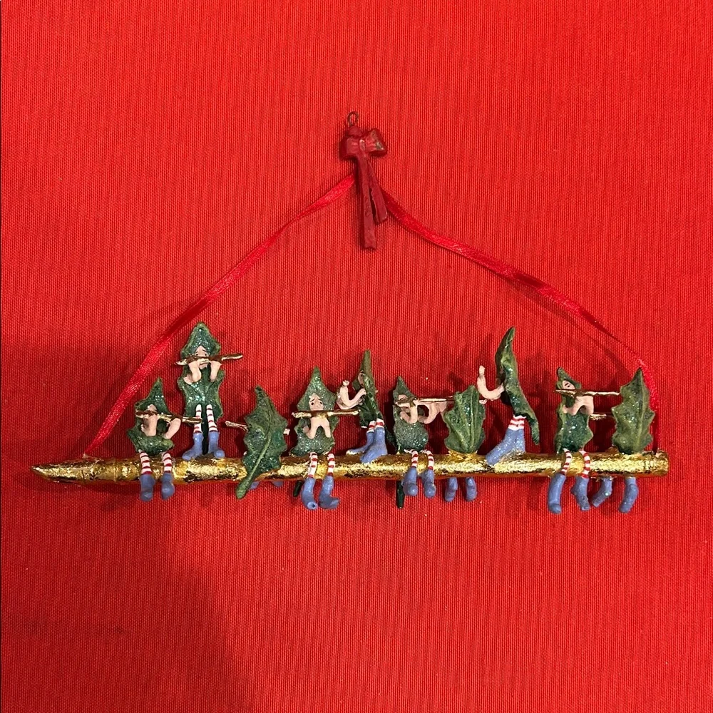 Patience Brewster 10 Pipers Piping Ornament (See pics before buying!) - Picture 1 of 11